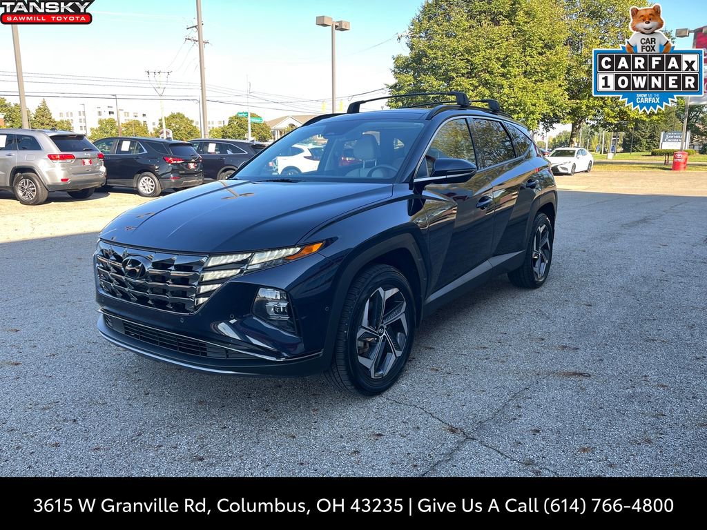 Used 2023 Hyundai Tucson Limited