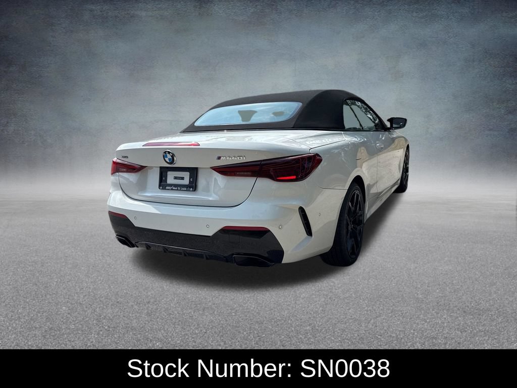 New 2027 BMW 440i xDrive Convertible w/ Premium Package AWD/4WD image 6