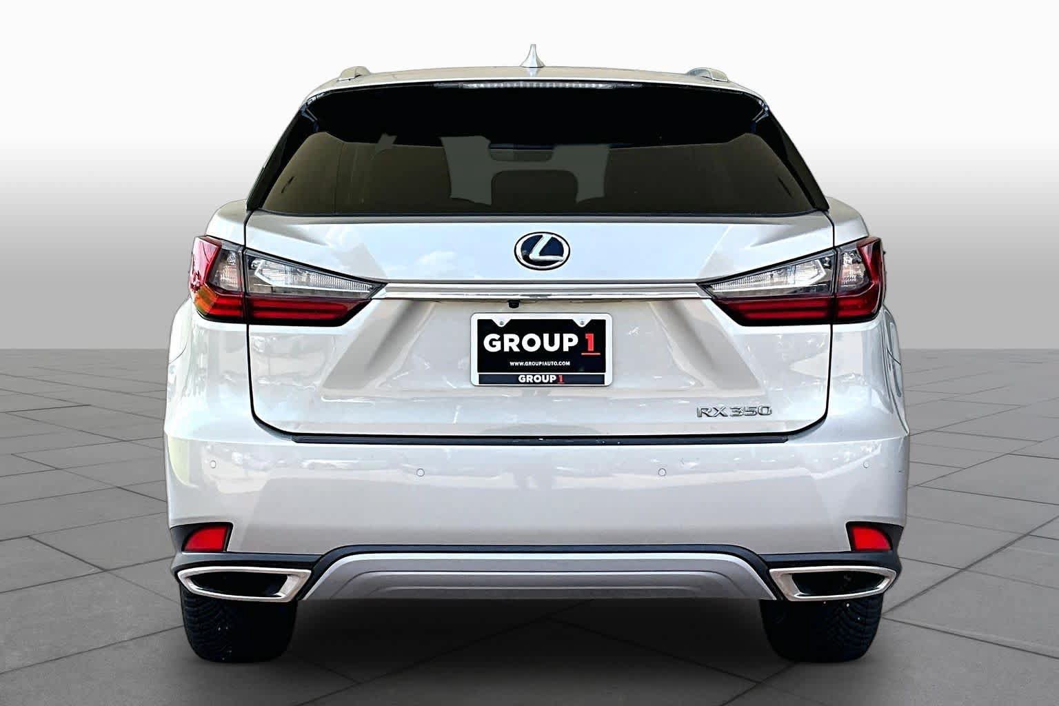 Used 2020 Lexus RX 350 FWD w/ Premium Package image 5