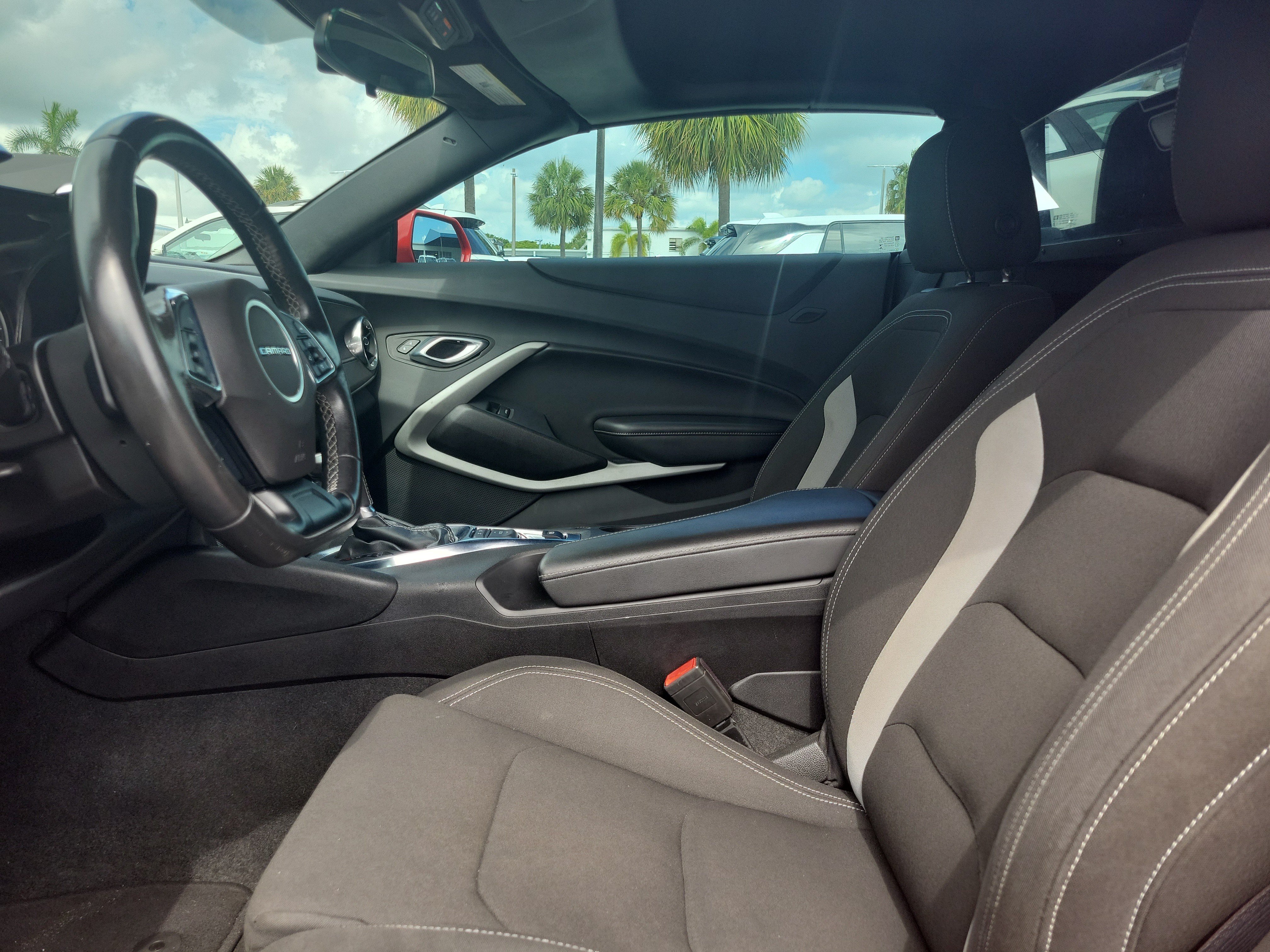 Used 2023 Chevrolet Camaro LT w/ RS Package RWD image 8