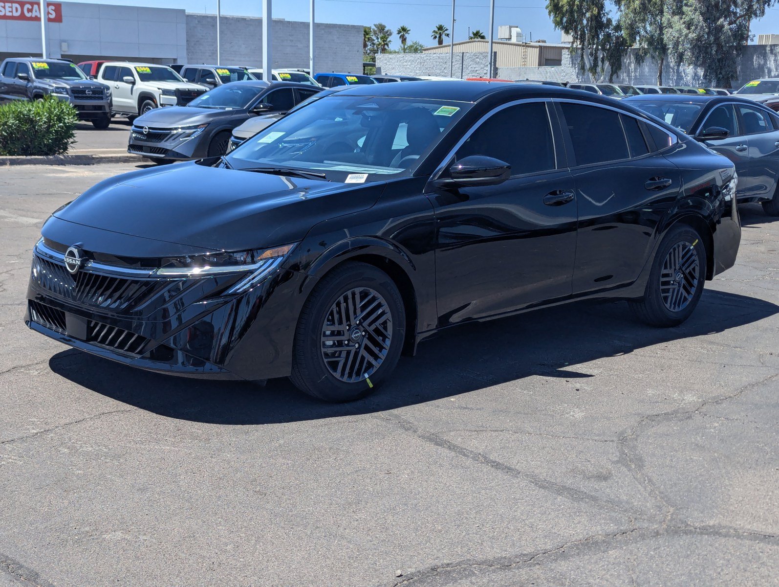 New 2026 Nissan Sentra SV w/ Floor Mat Package FWD image 5