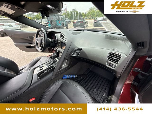 Certified 2017 Chevrolet Corvette Grand Sport RWD image 29