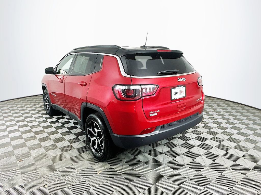 Certified 2025 Jeep Compass Limited image 7