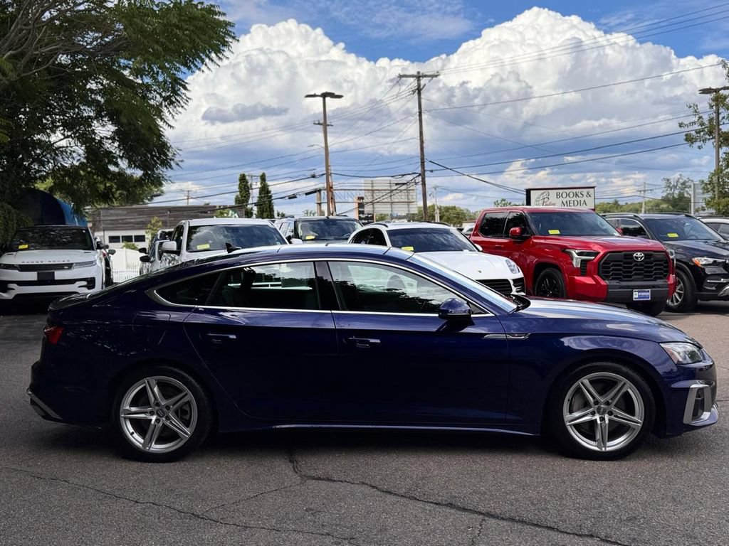 Used 2021 Audi A5 2.0T Premium Plus w/ Premium Plus AWD/4WD image 7