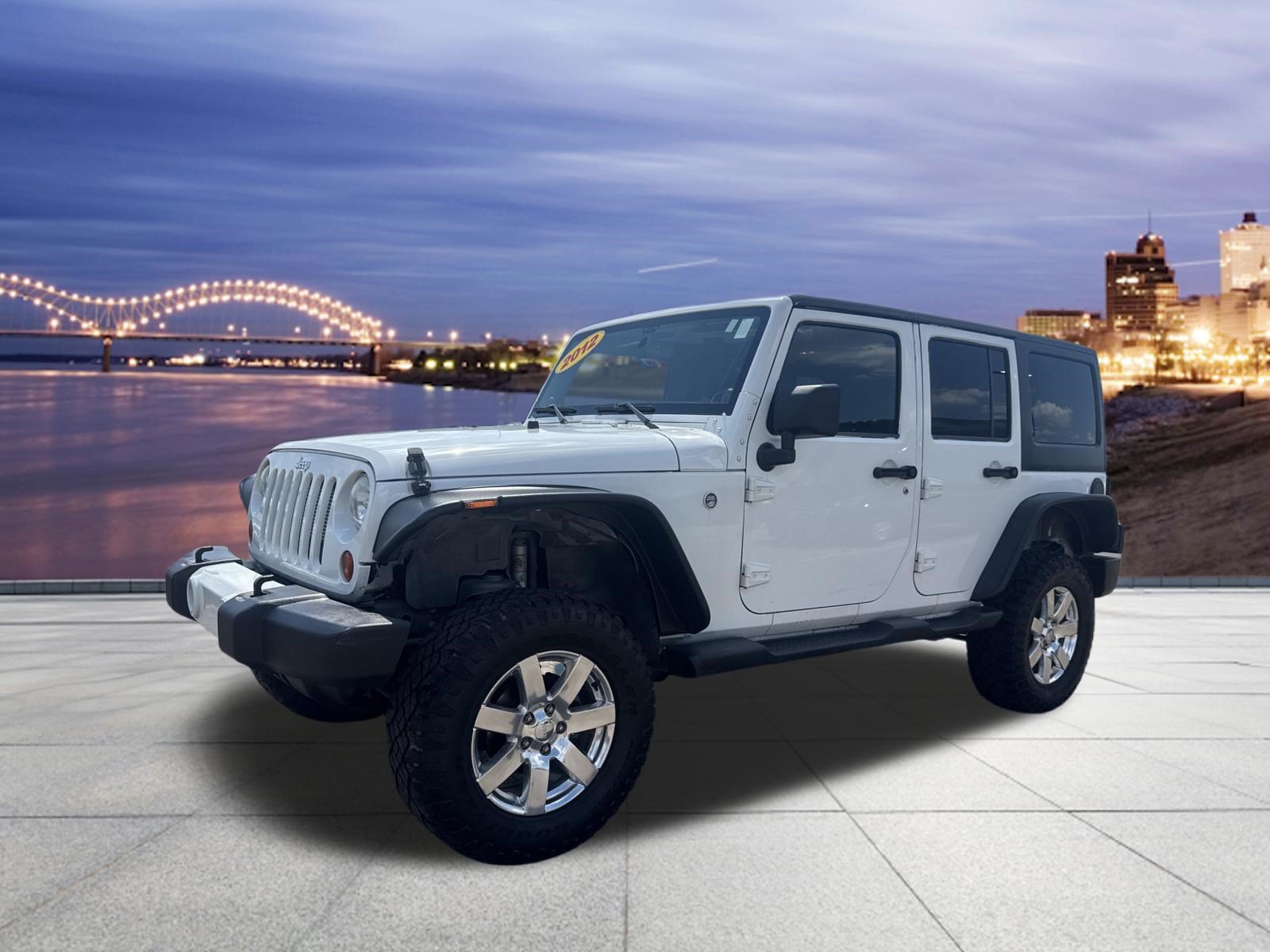 Used 2012 Jeep Wrangler Unlimited Sahara w/ Connectivity Group
