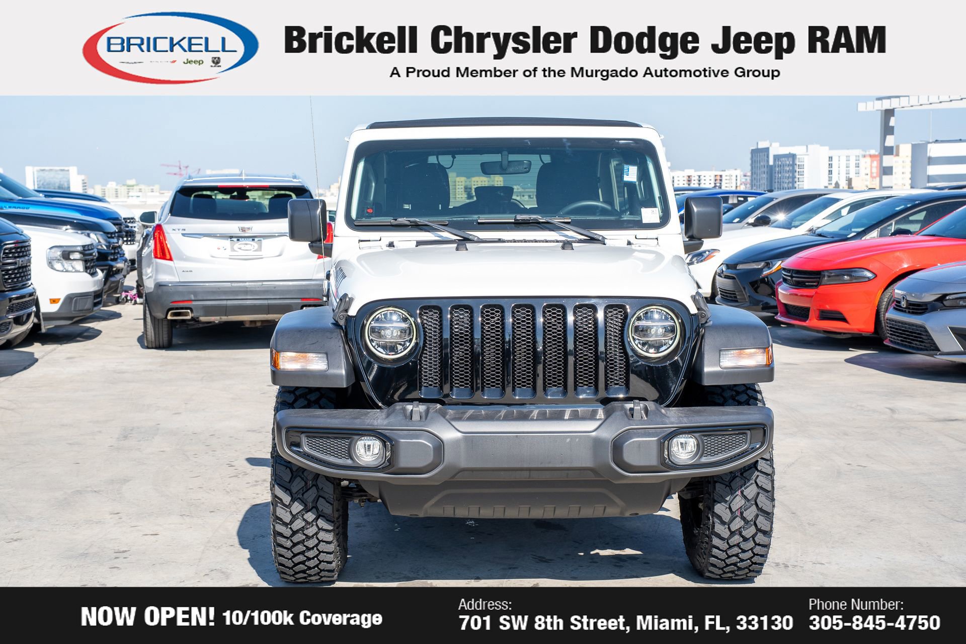 Used 2022 Jeep Wrangler Unlimited Sport image 2