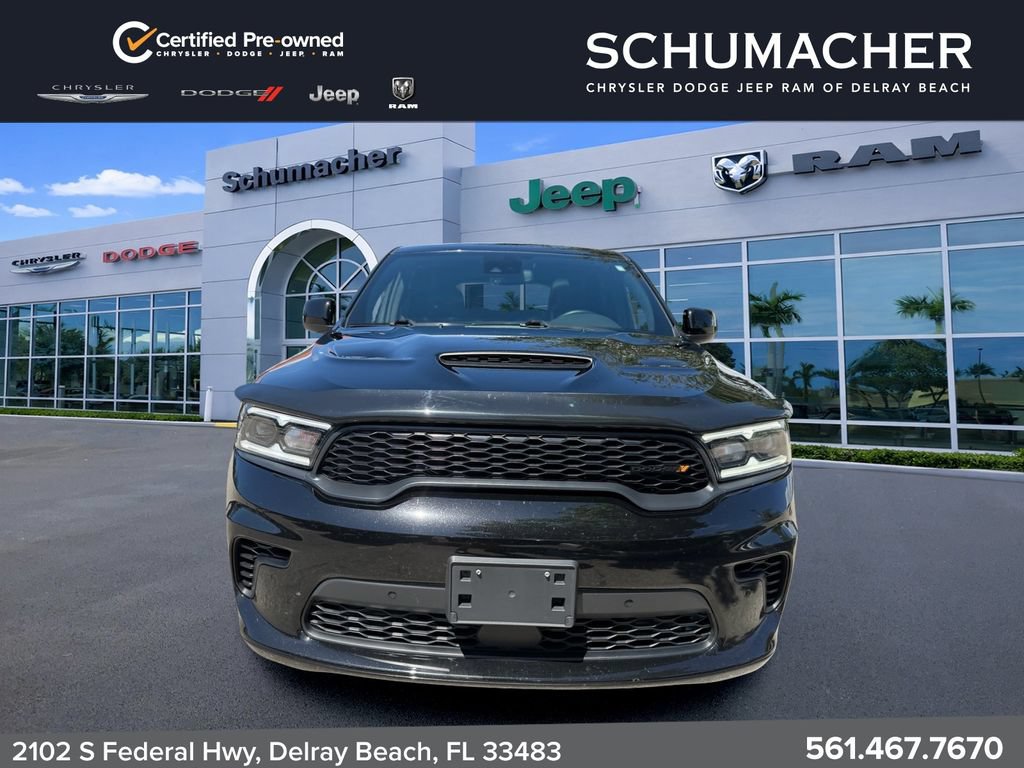 Used 2023 Dodge Durango R/T w/ Hemi Orange Plus Package AWD/4WD image 2