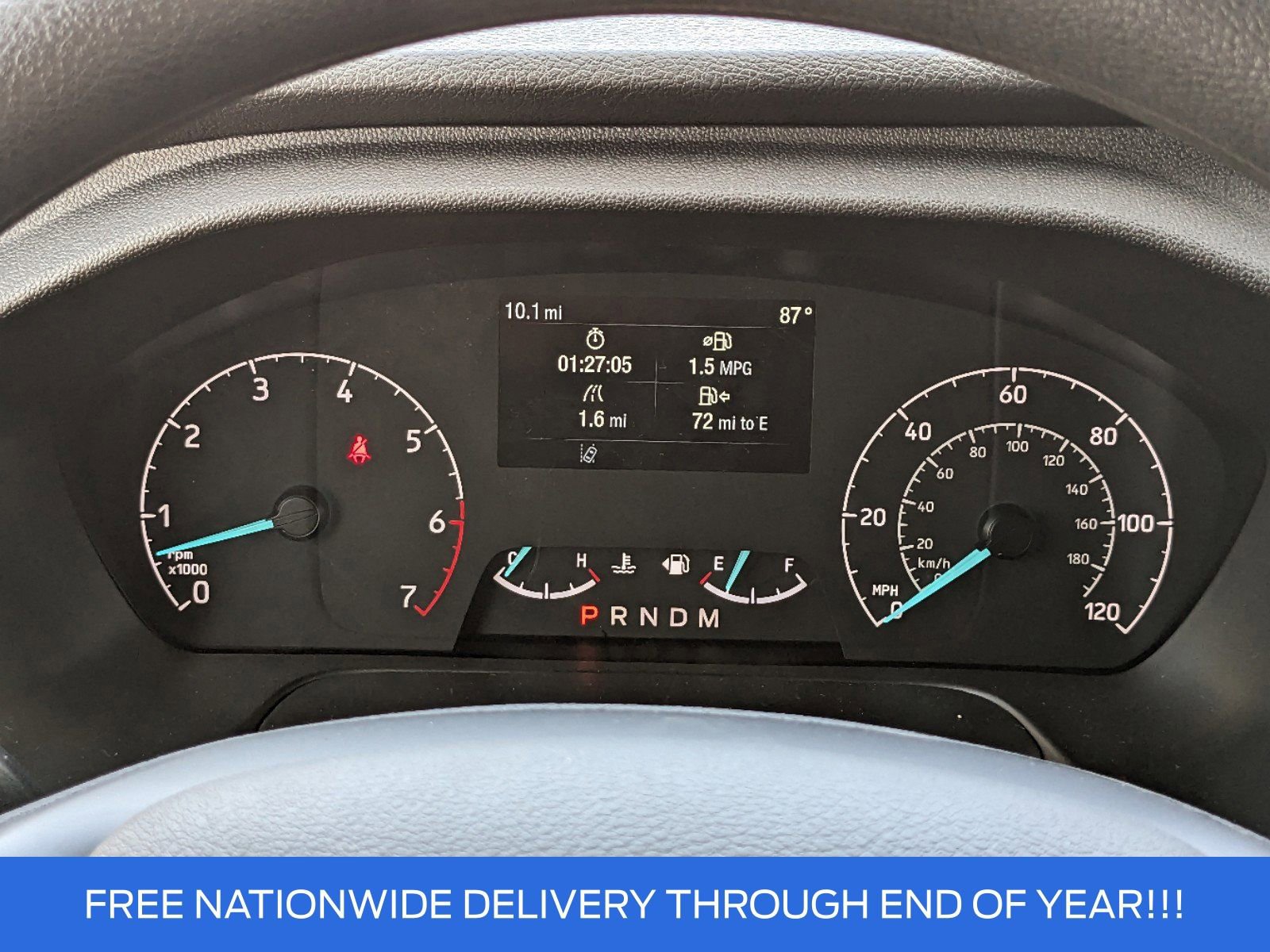 New 2024 Ford Transit 350 148 High Roof DRW AWD w/ Exterior Upgrade Package image 23