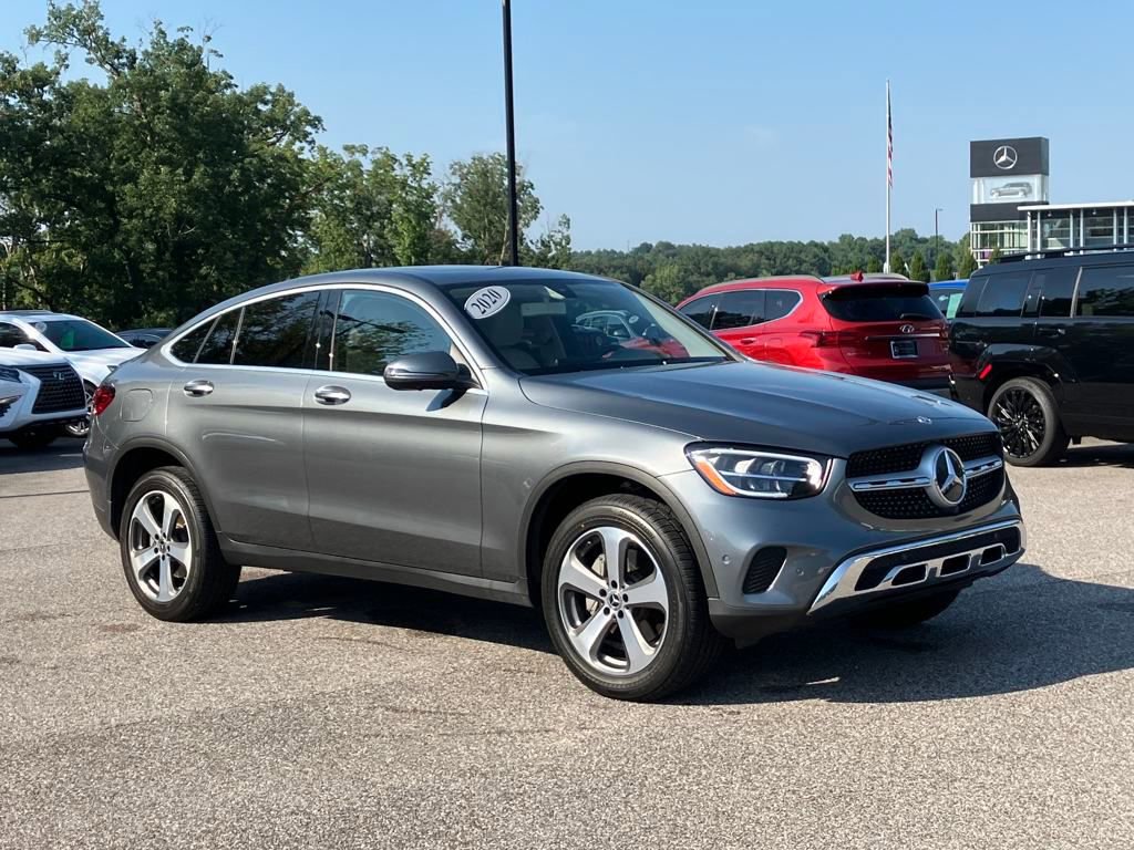 Used 2020 Mercedes-Benz GLC 300 4MATIC Coupe