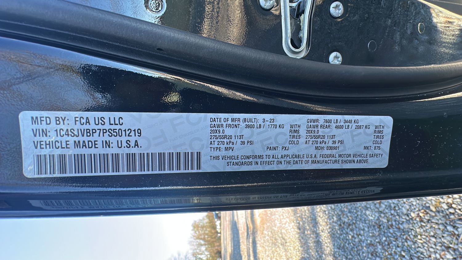 Used 2023 Jeep Wagoneer Series II image 9