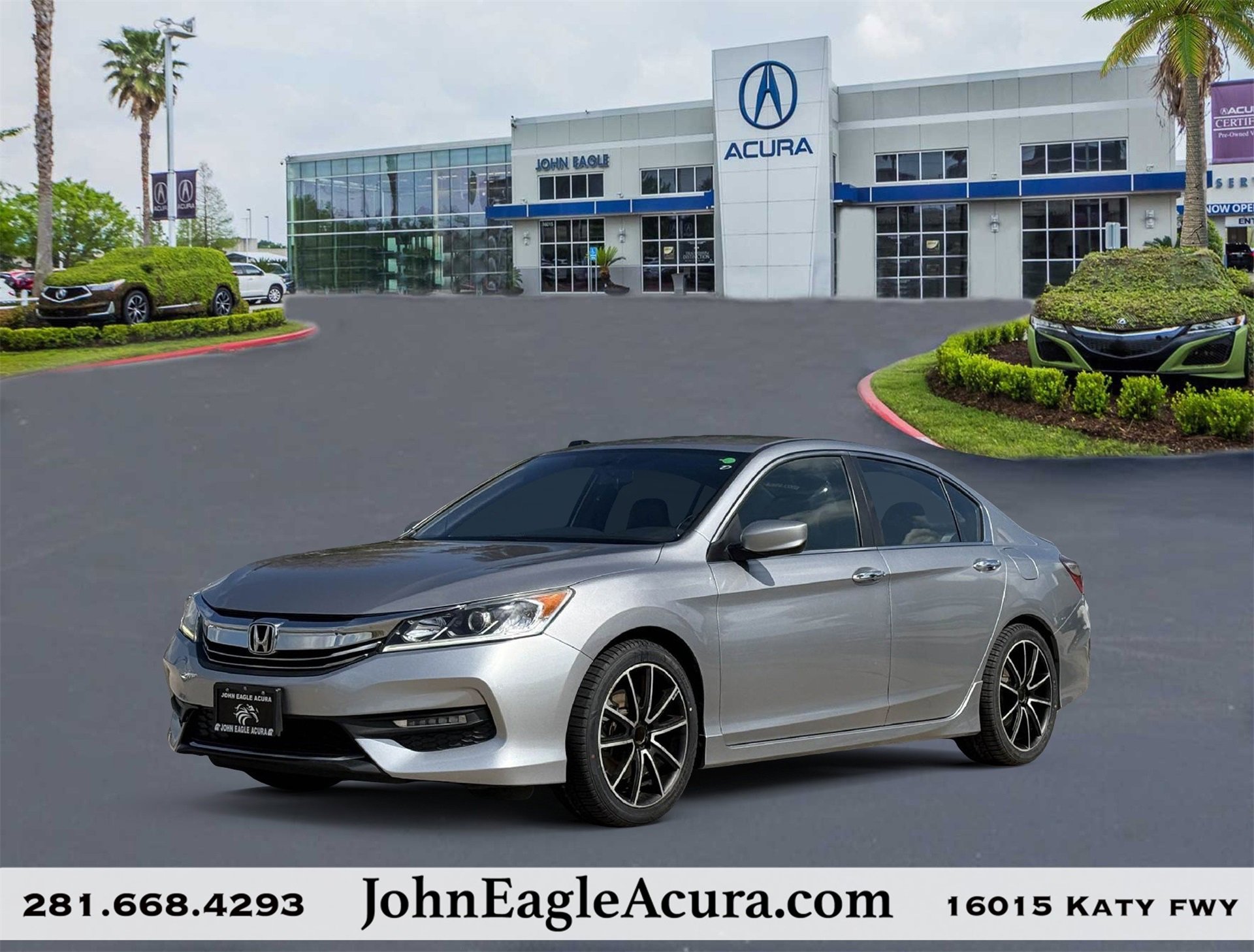 Used 2017 Honda Accord Sport