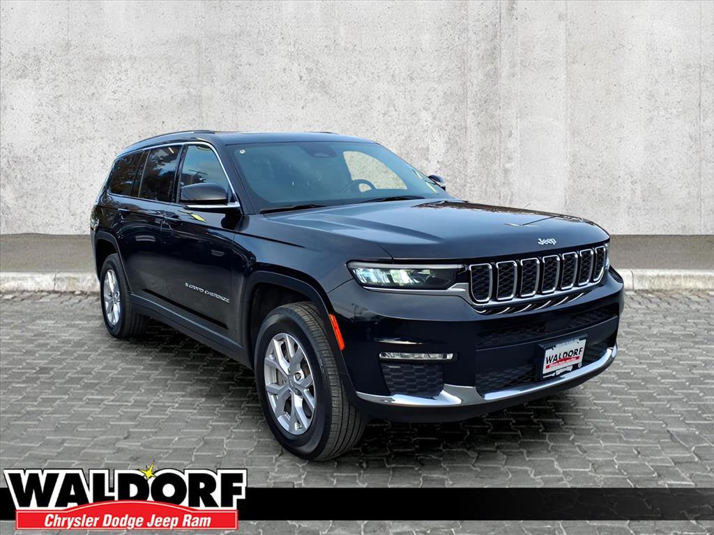 Used 2022 Jeep Grand Cherokee L Limited