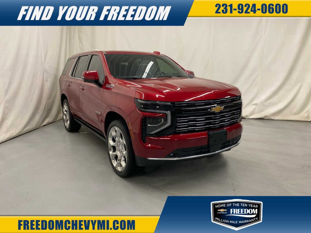 New 2025 Chevrolet Tahoe High Country image 1
