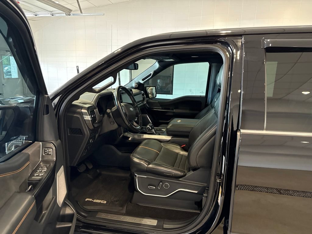 Used 2021 Ford F150 Platinum w/ Equipment Group 701A High AWD/4WD image 23