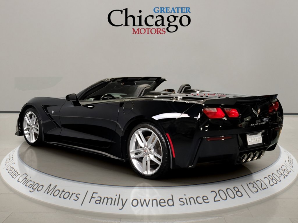 Used 2019 Chevrolet Corvette Stingray Convertible w/ 3LT Preferred Equipment Group image 7