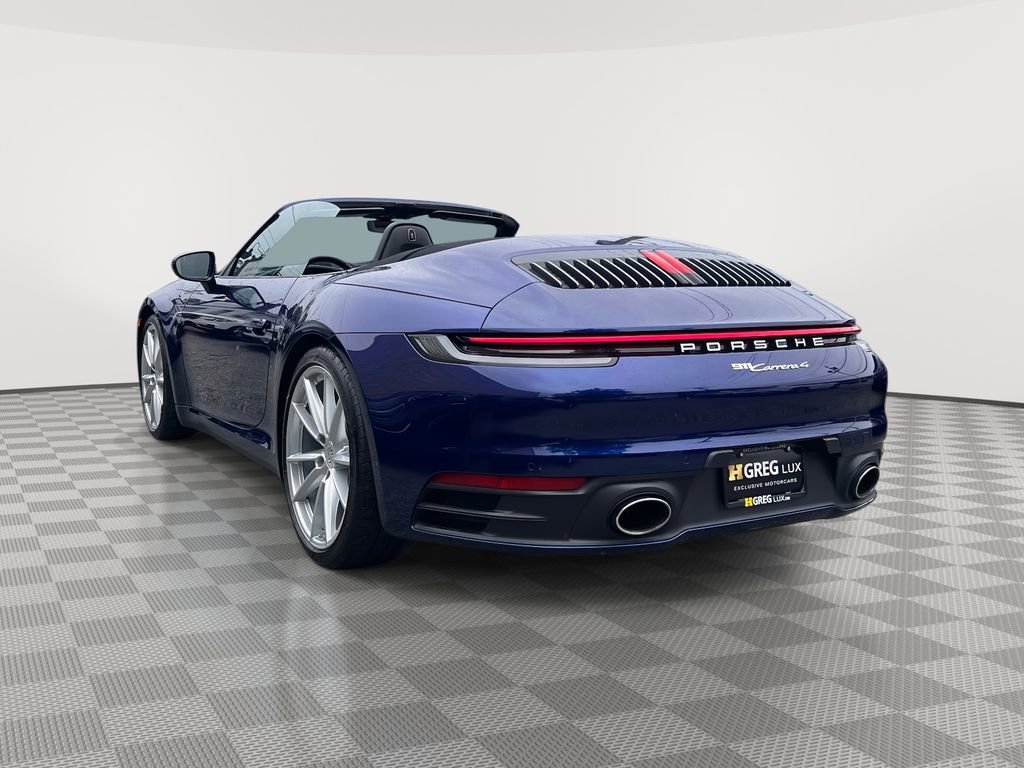 Used 2022 Porsche 911 Carrera 4 image 4