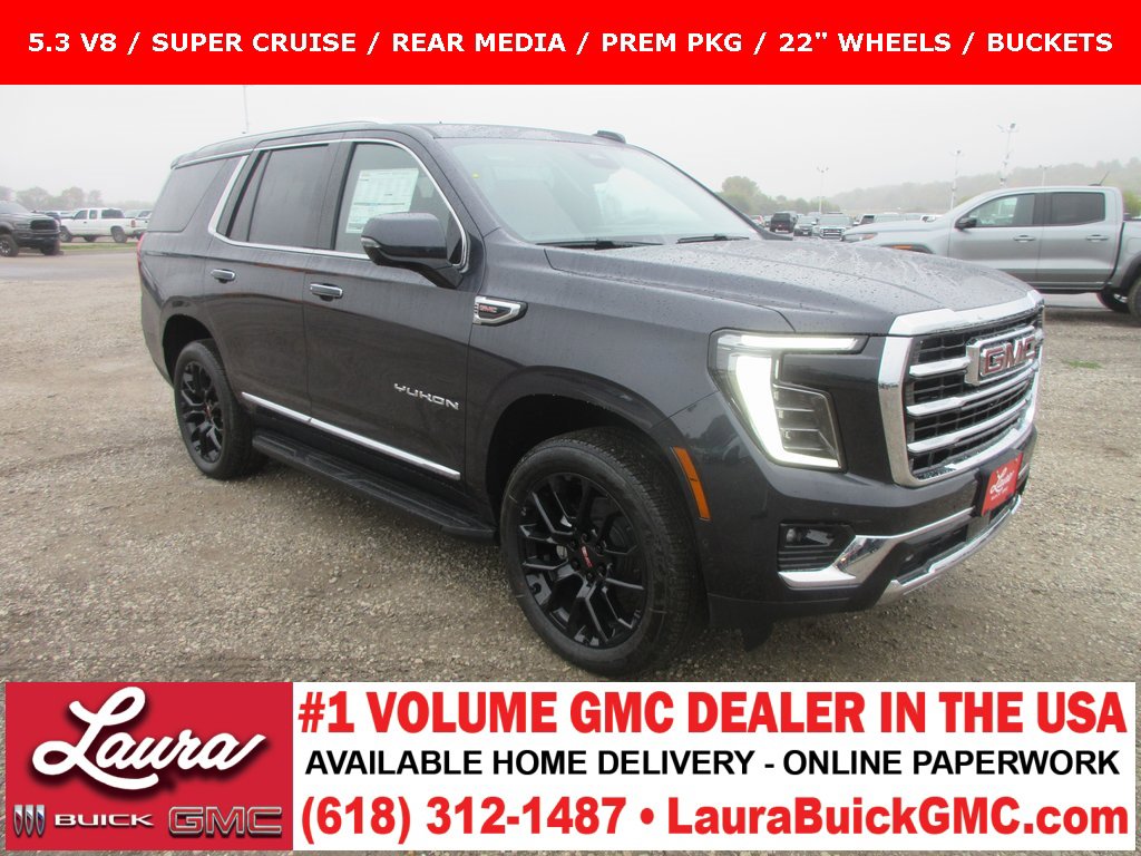 New 2026 GMC Yukon Elevation w/ Elevation Premium Package