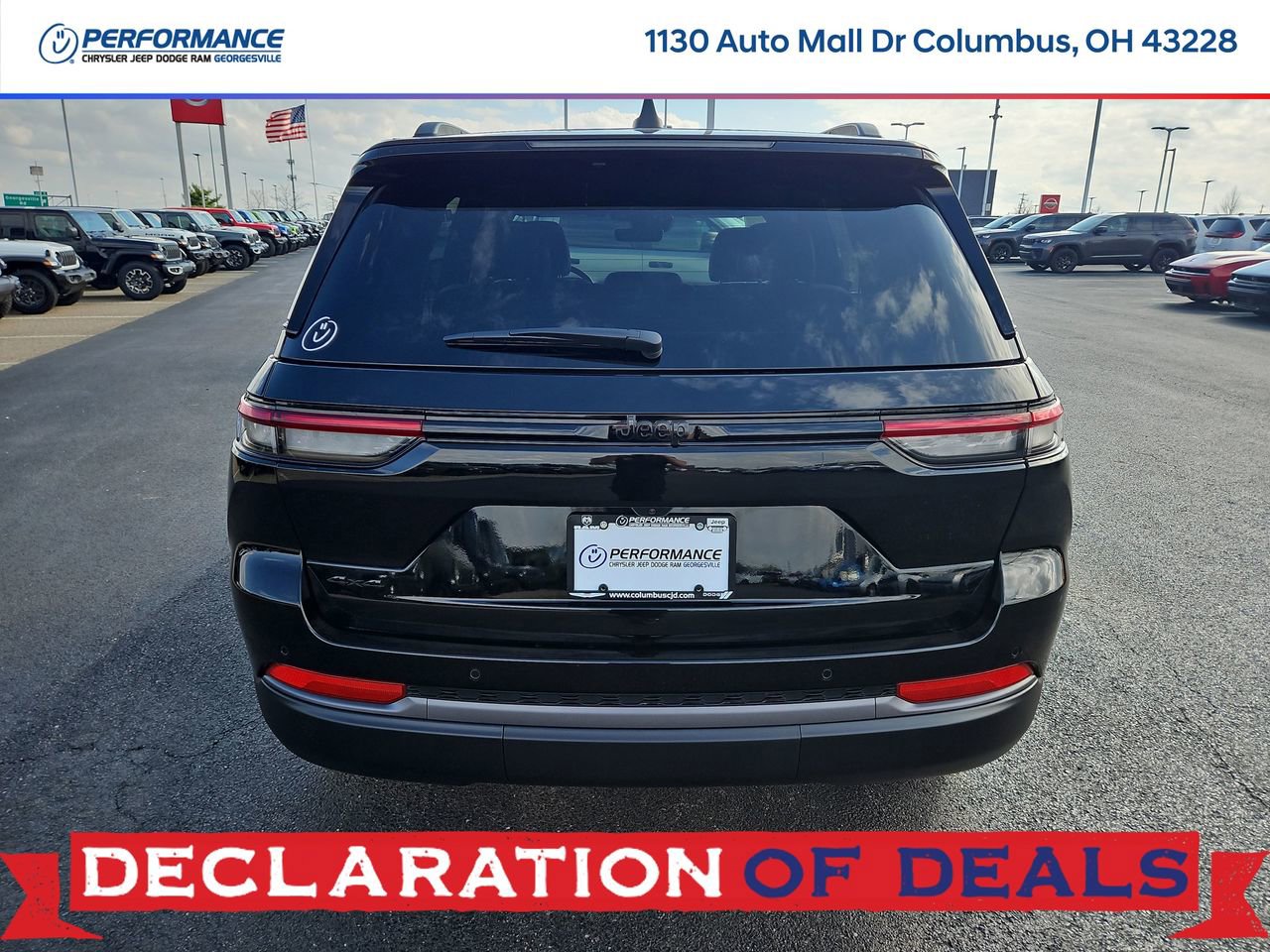 New 2026 Jeep Grand Cherokee Laredo image 6