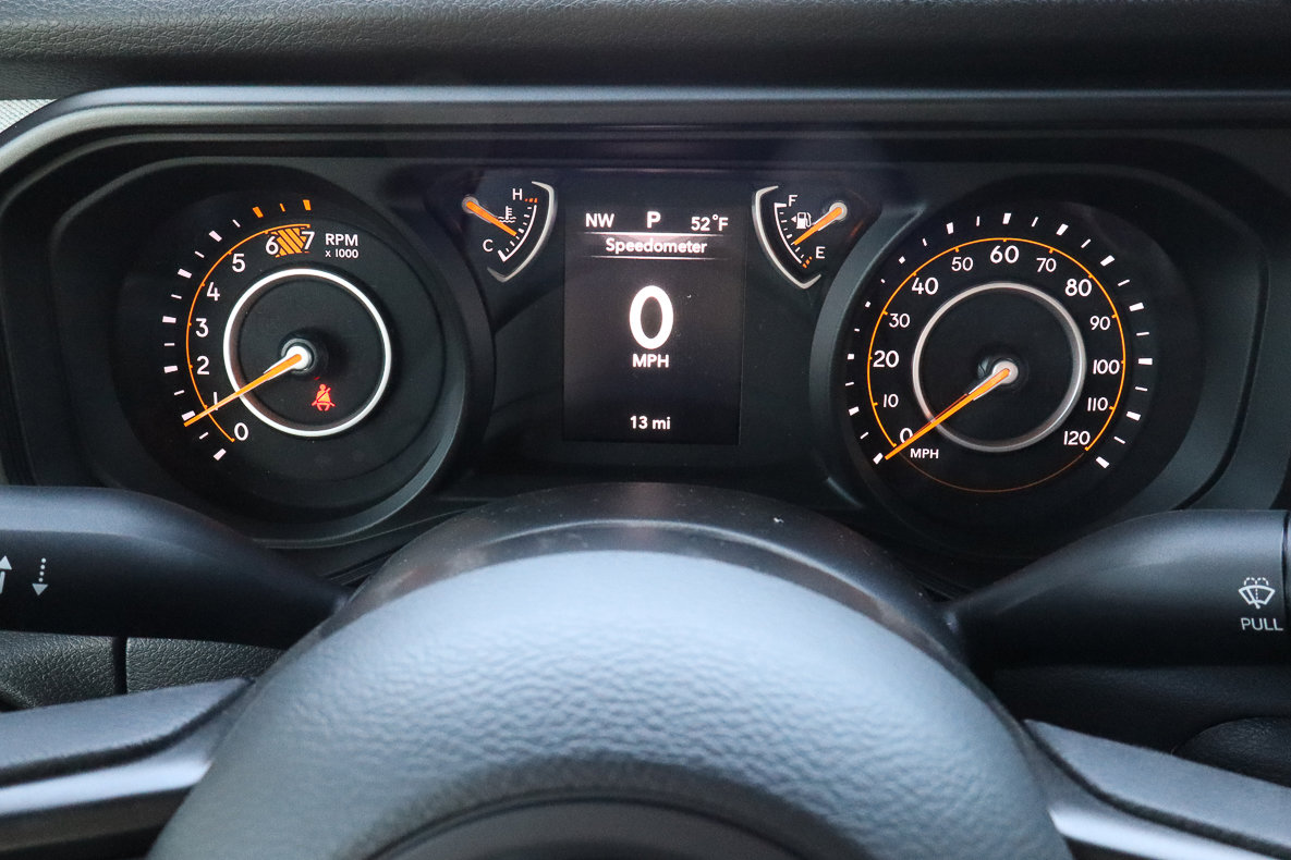 New 2026 Jeep Wrangler Sport image 26