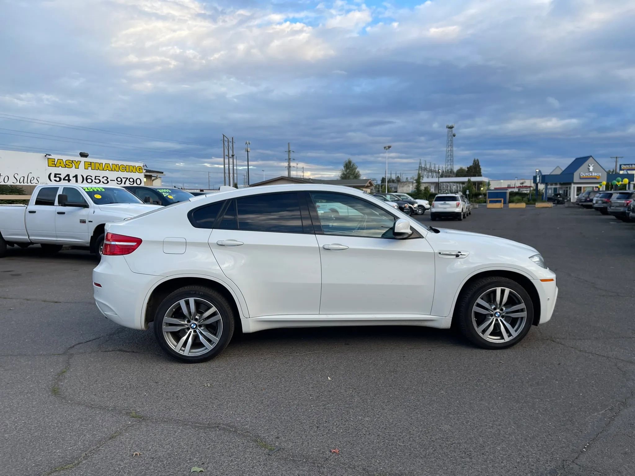 Used 2012 BMW X6 M image 2