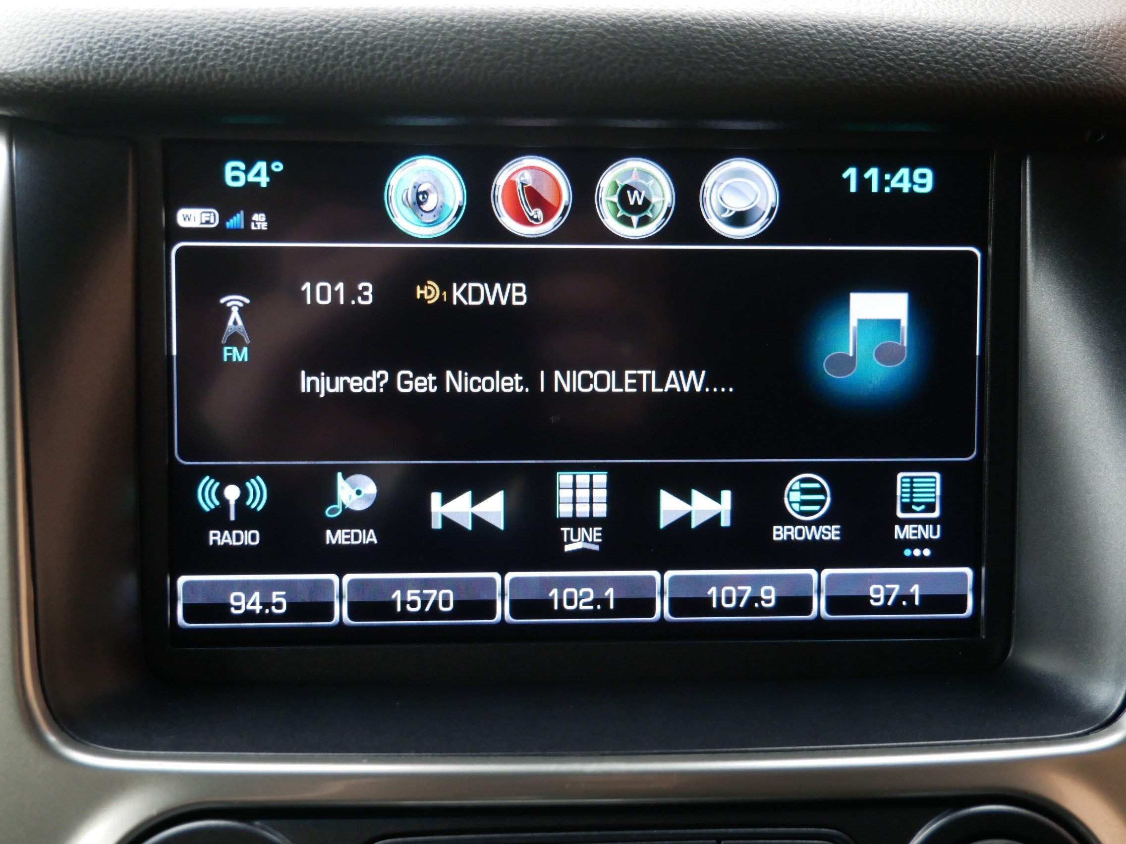 Used 2020 Chevrolet Tahoe LT w/ Max Trailering Package AWD/4WD image 16