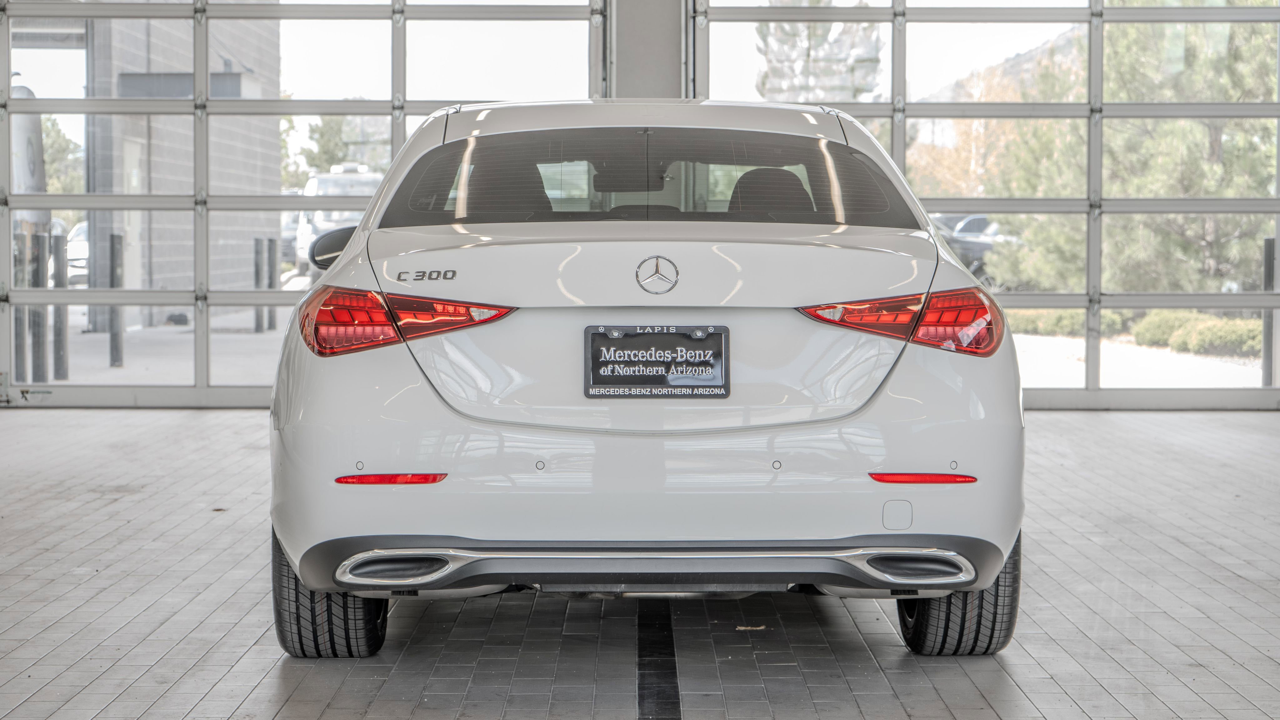 Certified 2024 Mercedes-Benz C 300 Sedan image 14