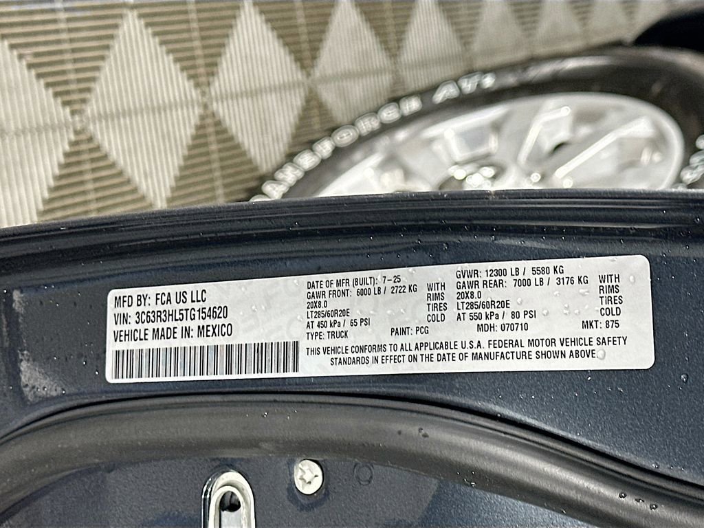 New 2026 RAM 3500 Big Horn image 20