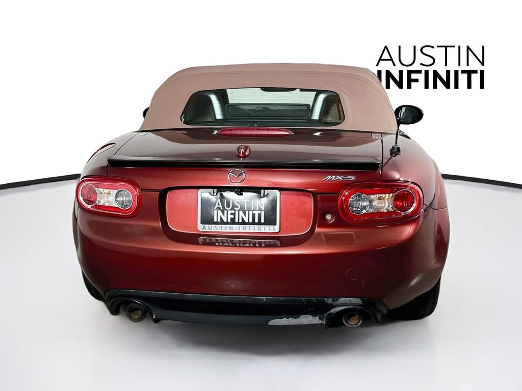 Used 2012 MAZDA MX-5 Miata Grand Touring RWD image 6