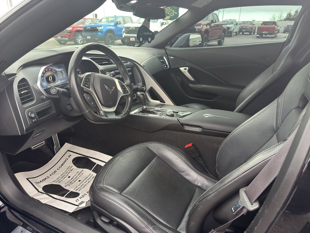 Certified 2016 Chevrolet Corvette 1LT Coupe image 9
