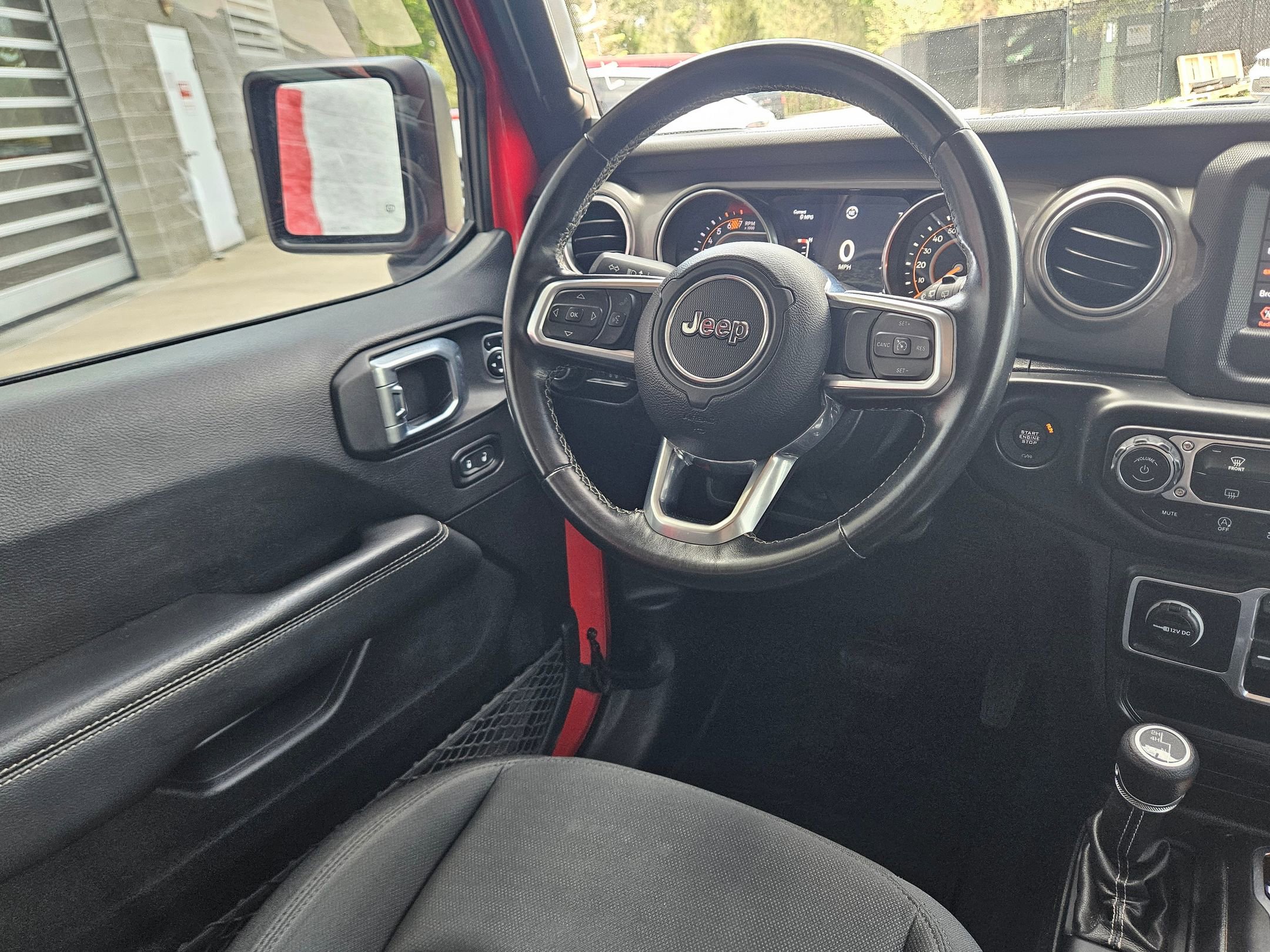 Used 2020 Jeep Wrangler Unlimited Sahara AWD/4WD image 9