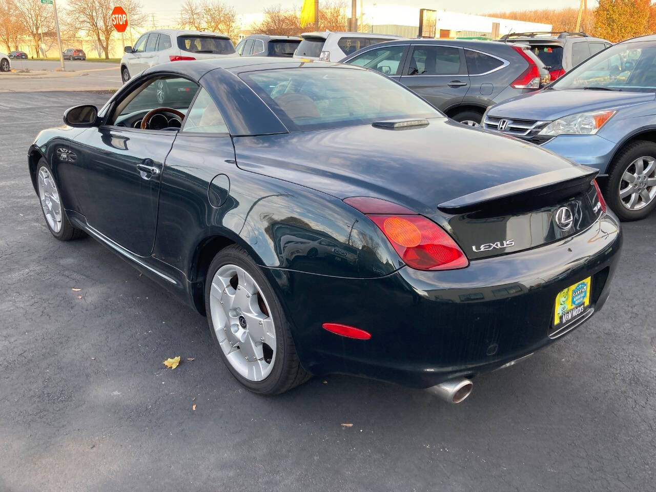 Used 2003 Lexus SC 430 Base 2dr Convertible image 70