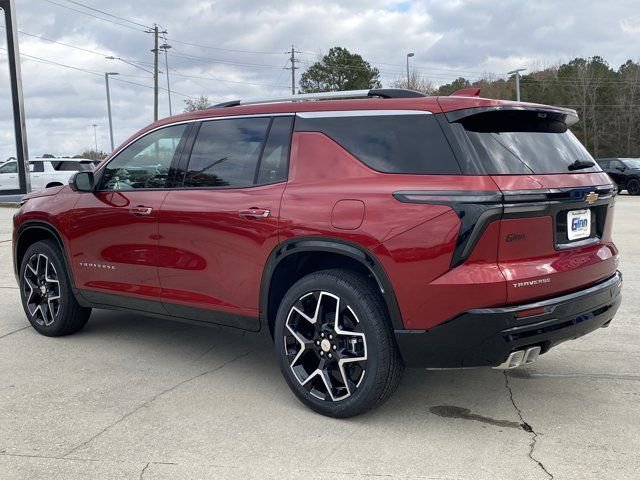 New 2026 Chevrolet Traverse High Country w/ LPO, Floor Liner Package image 3