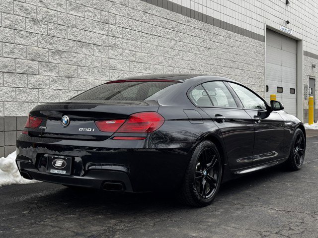 Used 2016 BMW 650i Gran Coupe xDrive AWD/4WD image 3