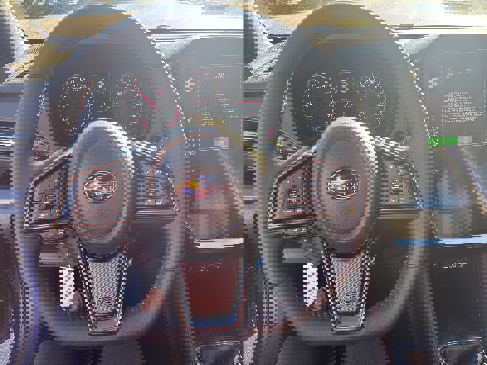 New 2025 Subaru WRX Premium image 16