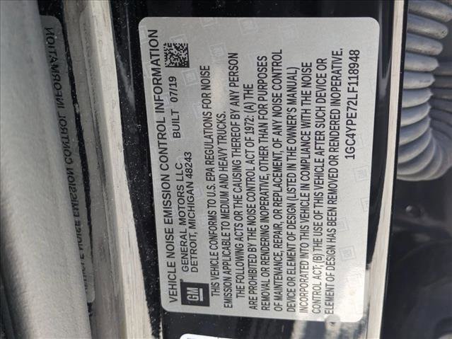 Used 2020 Chevrolet Silverado 2500 LTZ image 15