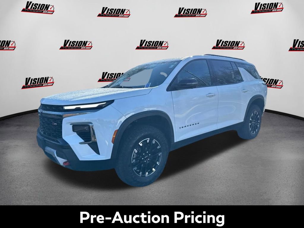 Used 2024 Chevrolet Traverse Z71 AWD/4WD image 1