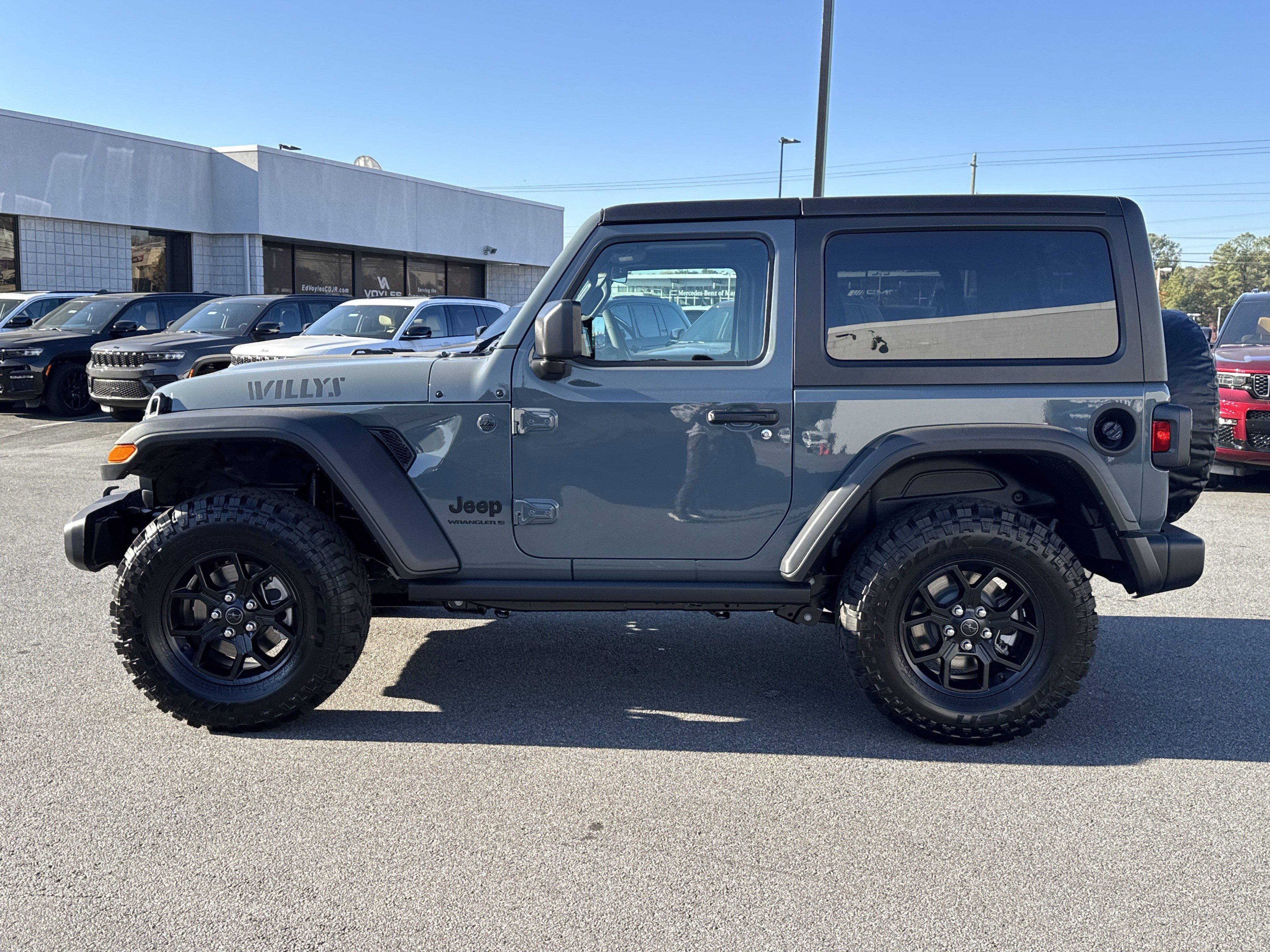 New 2026 Jeep Wrangler Willys image 4