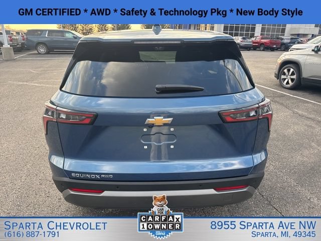 Certified 2025 Chevrolet Equinox LT w/ Safety and Technology Package AWD/4WD image 4