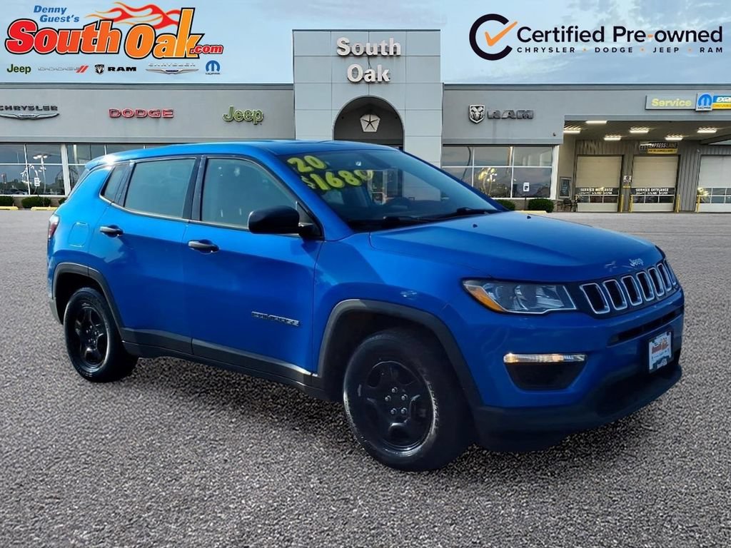 Certified 2020 Jeep Compass Sport