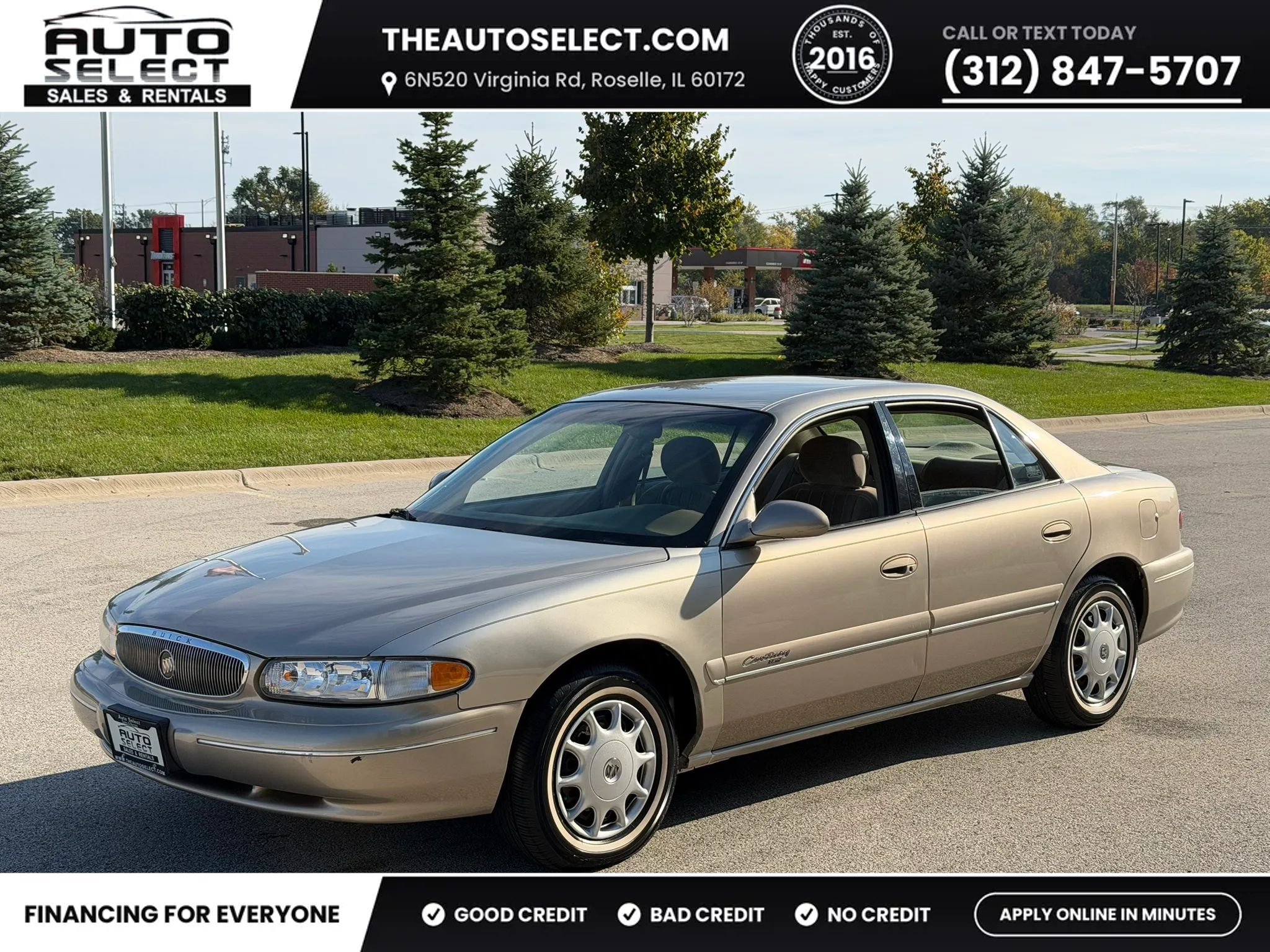 Used 1998 Buick Century Custom FWD image 1