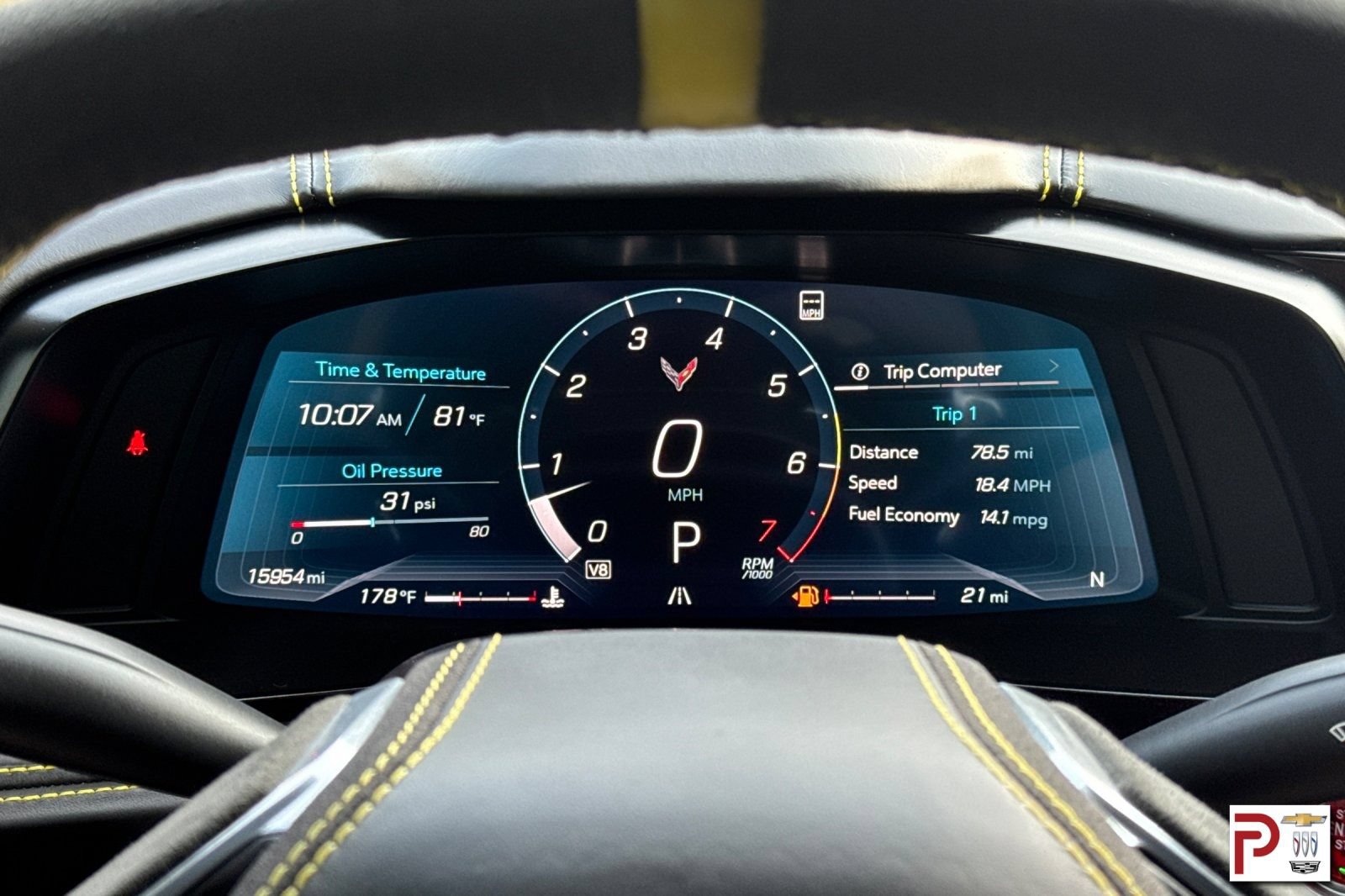 Used 2023 Chevrolet Corvette Stingray Premium Cpe w/ Z51 Performance Package RWD image 28