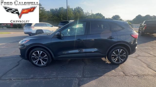 Used 2022 Ford Escape SEL w/ SEL Stealth AWD Package image 5