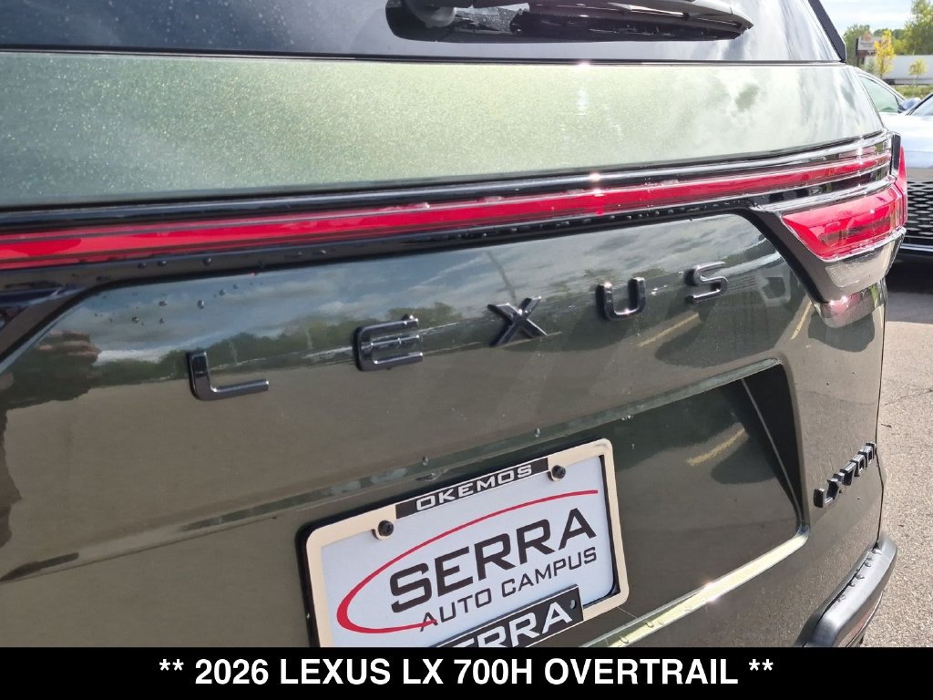 Used 2026 Lexus LX 700h Overtrail AWD/4WD image 19