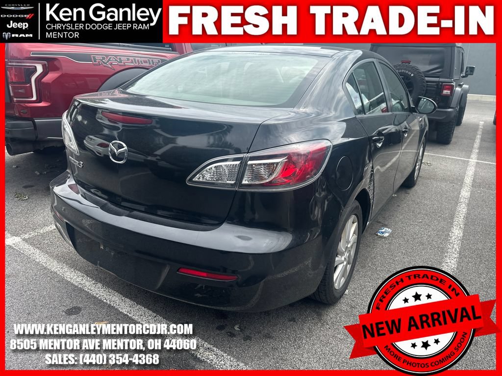 Used 2012 MAZDA MAZDA3 i Touring FWD image 10