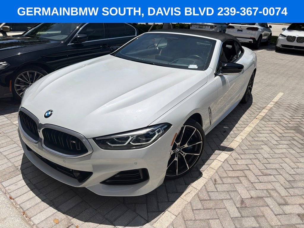 Certified 2024 BMW M850i xDrive Convertible AWD/4WD image 2