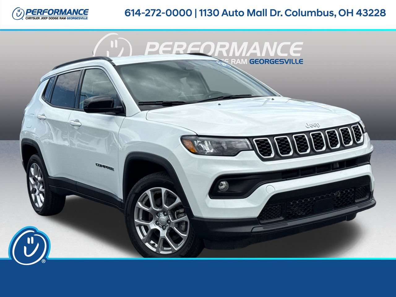 Used 2024 Jeep Compass Latitude AWD/4WD video 1