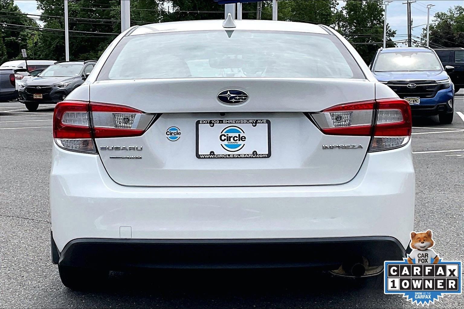 Certified 2023 Subaru Impreza 2.0i Premium AWD/4WD image 4
