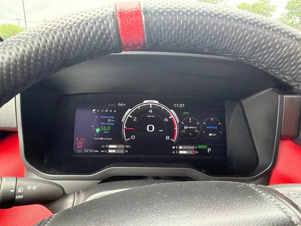 Certified 2025 Toyota Sequoia TRD Pro AWD/4WD image 24