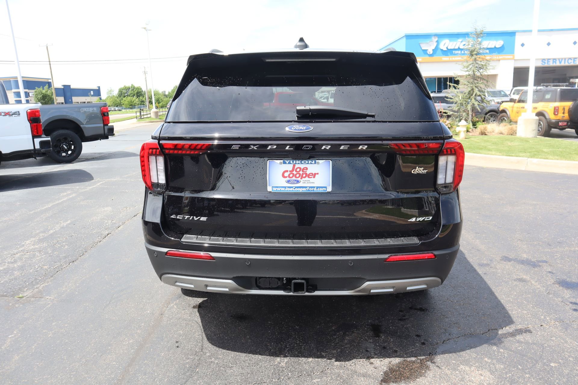 New 2026 Ford Explorer Active image 22