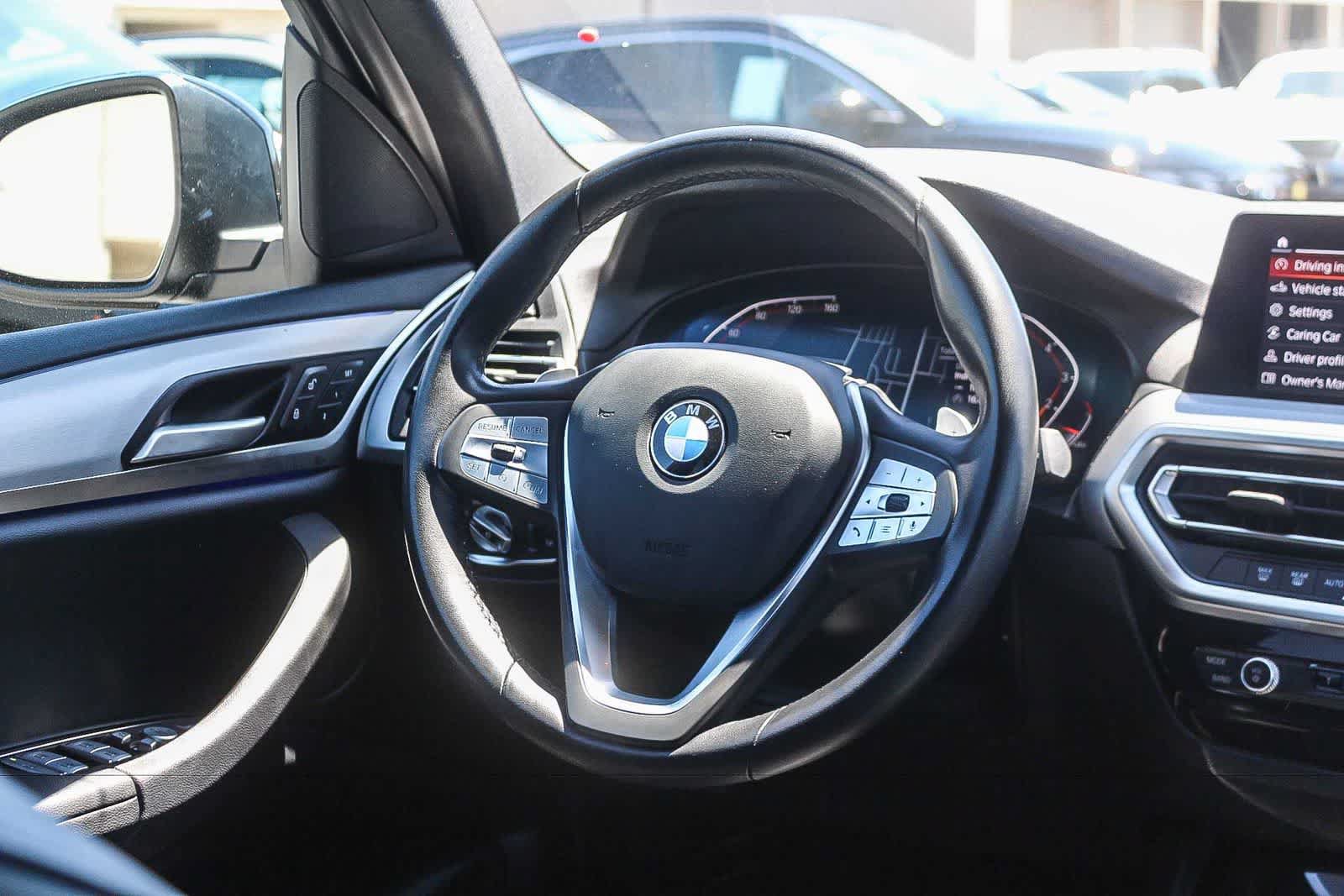 Used 2023 BMW X3 sDrive30i w/ Parking Assistance Package RWD image 19
